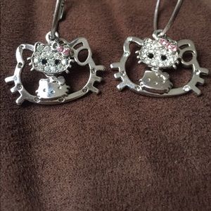 Hello Kitty Earrings